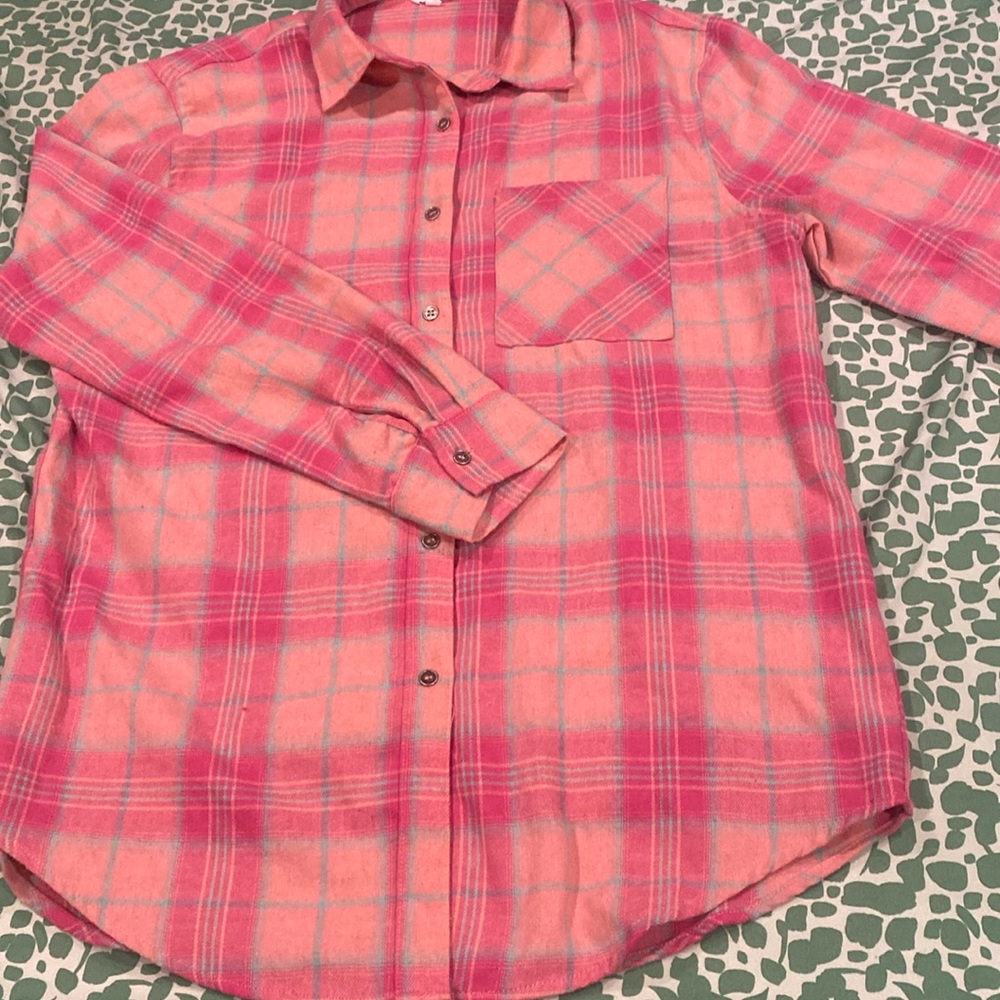 Pink flannel